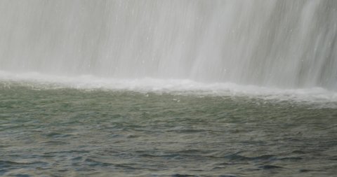 Water Splash Bottom Waterfall Stock Footage Video (100% Royalty-free ...