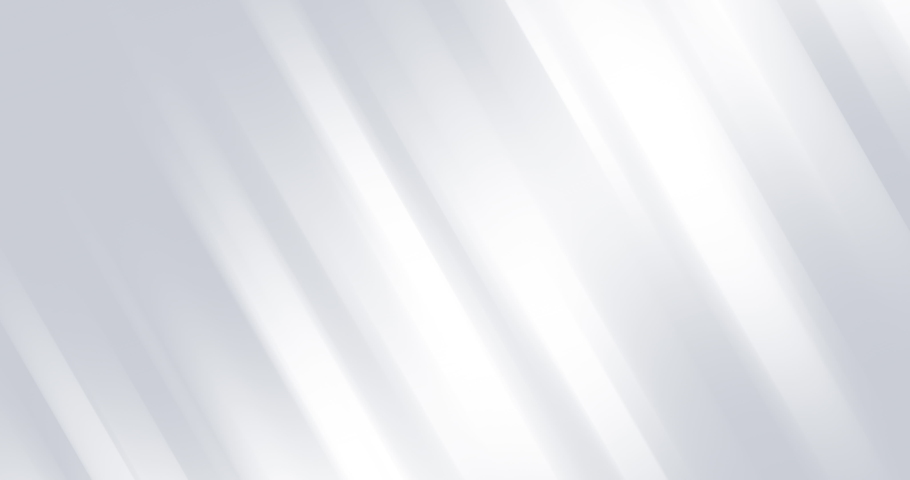 Elegant light grey white seamless looped background. Diagonal white stripes animation. Digital minimal geometric 3d BG. Technology metallic line. Premium luxury design template. Animated soft pattern | Shutterstock HD Video #1081341665