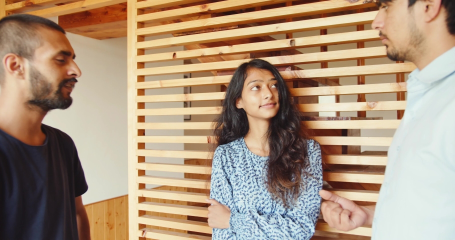 A discussion of Indian friends