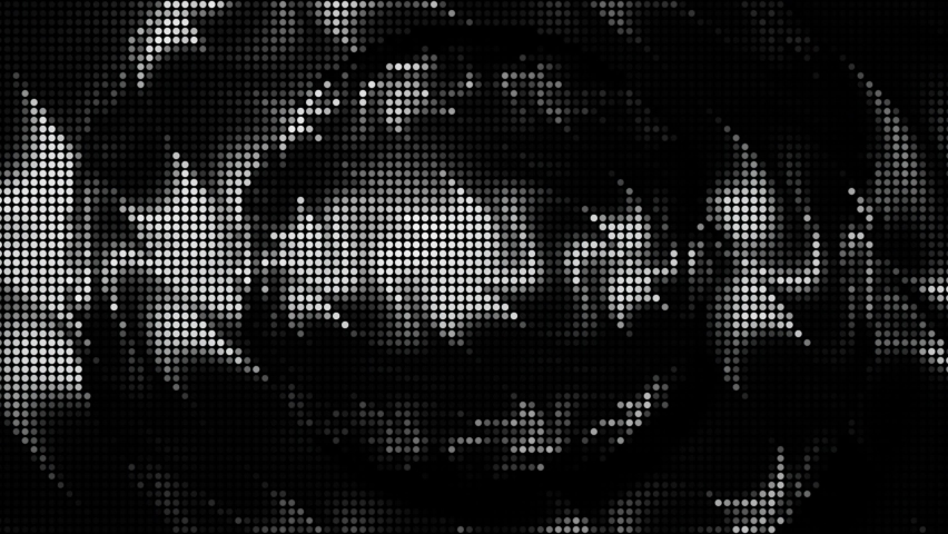 An abstract animated background texture with penetrating light rays ...