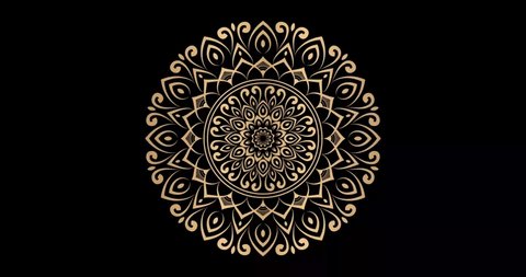 Abstract Ethnic Mandala motion background ||animated Mandala background 4K art Motion Background Video