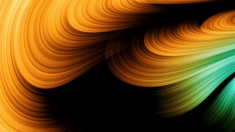 Smooth 4K Ultra HD looping animated colorful abstract background. Suitable for commercial 4K monitor display video backgrounds or wallpapers.