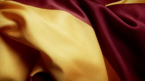 Claret and Amber fabric colours Stock Footage