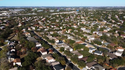Houses and Neighborhoods in San Antonio, Texas.