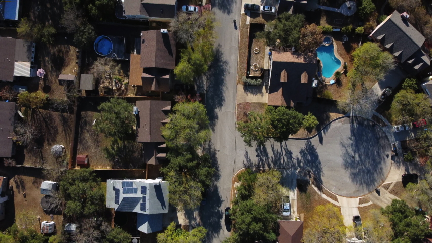 Houses and Neighborhoods in San Antonio, Texas.