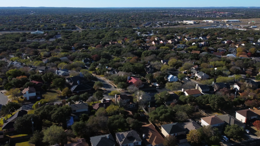 Houses and Neighborhoods in San Antonio, Texas.