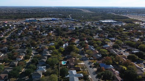 Houses and Neighborhoods in San Antonio, Texas.