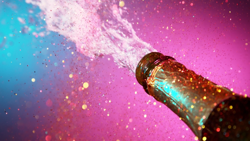 Цветок взрыв шампанского фото