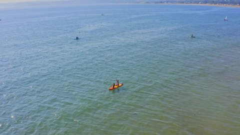 Watersports paddleboard diaries at St Michael's Mount Marazion beach