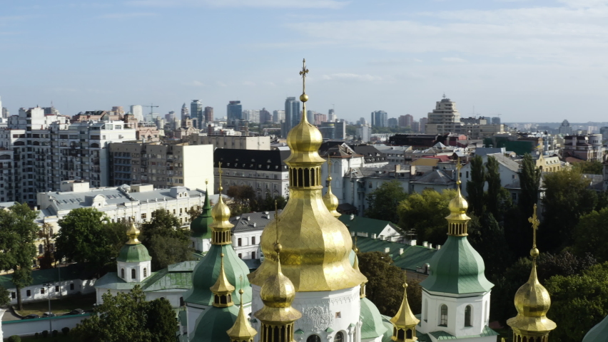 Domes of Saint Sophia
