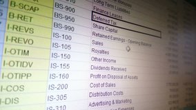 Accounting data processing in excel spreadsheet, finance report. Financial expert calculating cost and income in computer program, analyzing money balance. Expenditure and revenue, profit statistics
 - Powered by Shutterstock - Get 15% off with code: PIKWIZARD15