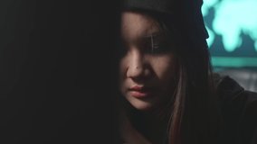 Close Up Asian Woman Hacker Using Mobile Phone During Hacking Computer
 - Powered by Shutterstock - Get 15% off with code: PIKWIZARD15