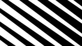Abstract background with black and white stripes. 