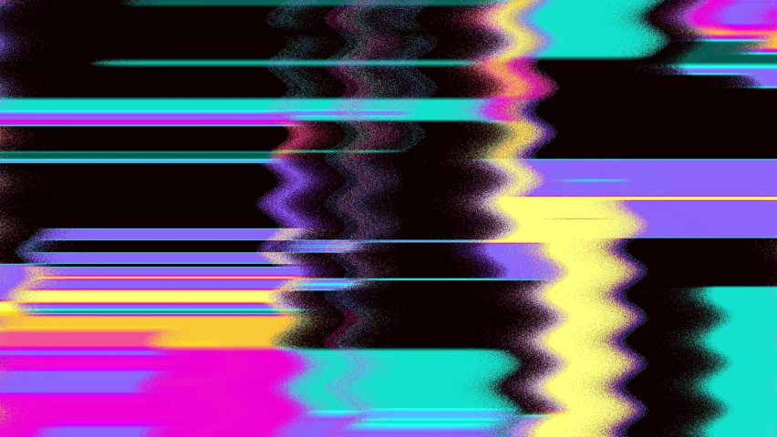 Old screen broken screen overlay effect .Glitch camera effect. Retro VHS background. Old video template. No signal Royalty-Free Stock Footage #1081668308