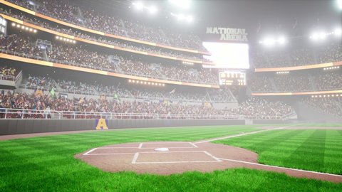 Baseball Field Night Sky Stock Video Footage - 4k And Hd Video Clips 