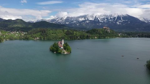 Lake Bled, Slovenia, is one of the ‘greenest’ attractions in the world