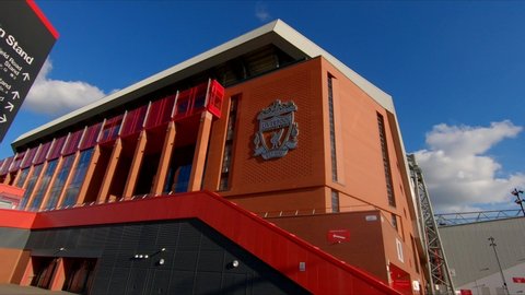 Liverpool, Merseyside, England - 19.10.21 : Anfield, Liverpool Football Club Stadium, England, United Kingdom