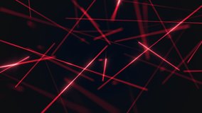 Fast moving red laser beams technology motion background animation. Full HD and a seamless loop. - Powered by Shutterstock - Get 15% off with code: PIKWIZARD15