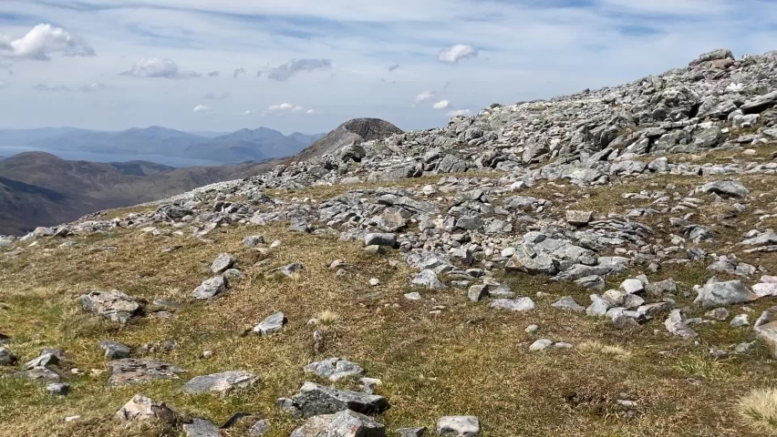 Panoramic Mamores Ring of Steall Highlands Scotland