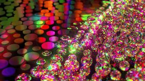 Colorful bubbles explode. 3d render - Powered by Shutterstock - Get 15% off with code: PIKWIZARD15