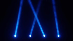 Realistic 4K Looped Stage Lights (stage, scene, concert decorative bulb wall light) Background for different projects!!! - Powered by Shutterstock - Get 15% off with code: PIKWIZARD15