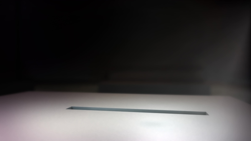 Compositing Hand Voting To Flag OF Hong Kong 