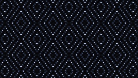 motion graphics. Background blue motion with fractal design on black background. Disco spectrum lights concert spot bulb. Light Tunnel. Seamless loop motion graphics.