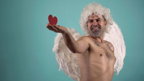 Funny naked guy Stock Video Footage - 4K and HD Video Clips | Shutterstock