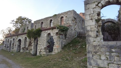 Architectural monuments of Abkhazia, Anakopia fortress