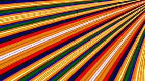 Abstract background consists of moving color stripes .