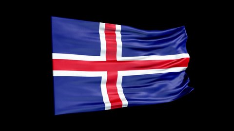Iceland Flag Icon Stock Video Footage 4k And Hd Video Clips Shutterstock