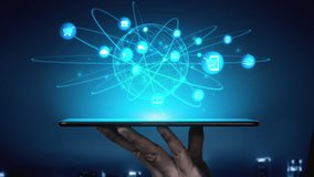 Omni channel technology of online retail business method. Multichannel marketing on social media network platform offer service of internet payment channel, online retail shopping and omni digital app - Powered by Shutterstock - Get 15% off with code: PIKWIZARD15