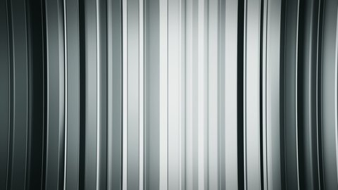 Grey Vertical Lines Computer Generated Abstract Stock Footage Video