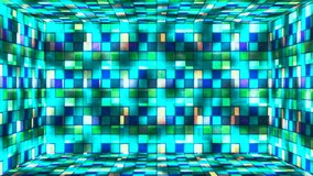 Broadcast Hi-Tech Glittering Abstract Patterns Wall Room, Multi Color, Events, 3D, Loopable, 4K