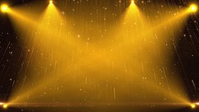 Movie performance stage concert light flashing background
