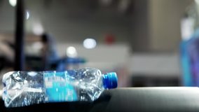 Moving conveyor line with garbage. - Powered by Shutterstock - Get 15% off with code: PIKWIZARD15