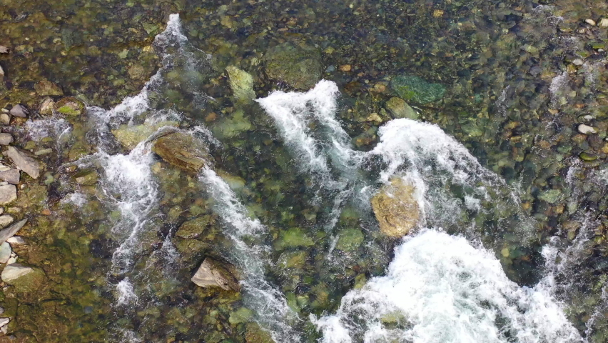 The American River flows through the Auburn Recreation Area not far from Sacramento, California. This beautiful area is used for mountain biking, hiking, gold panning, and just plain relaxing.