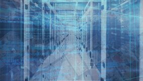 Animation of data processing over computer servers. global technology, connections and data processing concept digitally generated video. - Powered by Shutterstock - Get 15% off with code: PIKWIZARD15