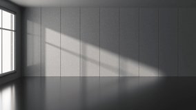 Shadow in the empty room, 3d rendering. - Powered by Shutterstock - Get 15% off with code: PIKWIZARD15