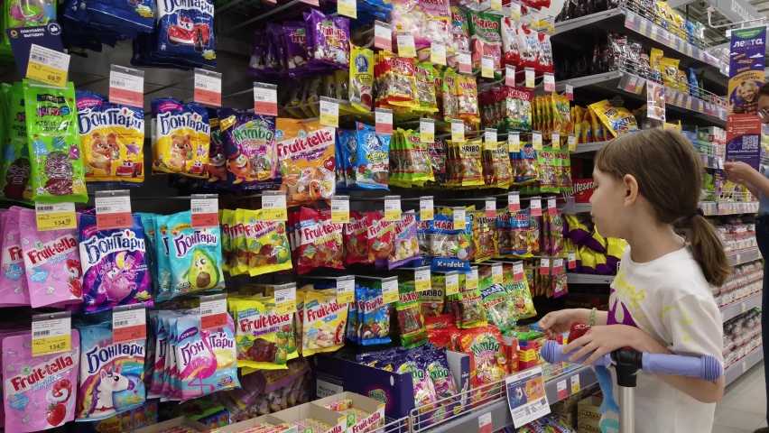 Sweets Market HD. Sweet choose