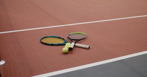 Tennis Ball Court Stock Video Footage - 4K and HD Video Clips | Shutterstock