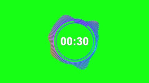 30 Seconds Neon Countdown Timer Stock Footage Video 100 Royalty Free 30 Seconds Neon Countdown Timer Stock Footage Video 100 Royalty Free