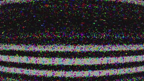 Vhs Overlay Effects Real Analog Glitch Arkivvideomateriale (100 % ...