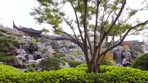 Chinese classical garden art，Chinese Jiangnan gardens