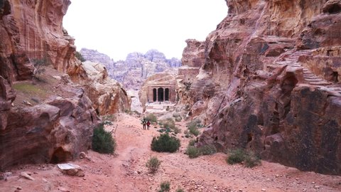 Petra, Archeological Unesco Site, Jordan