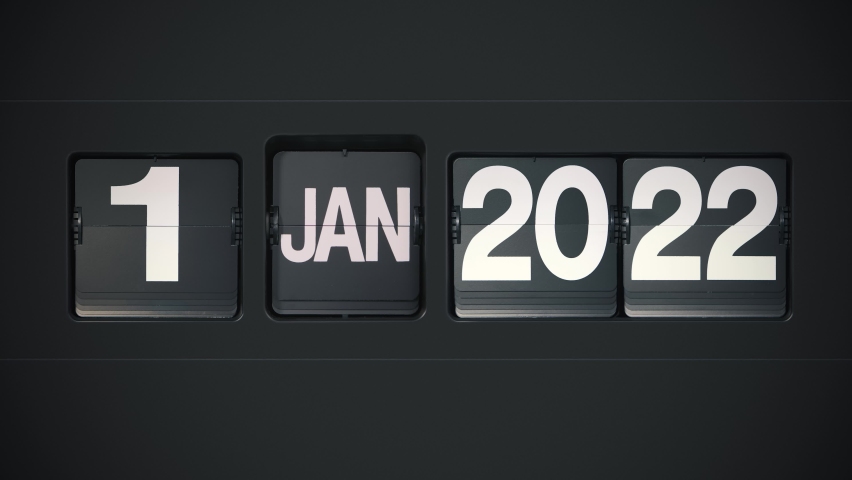 Retro Flip Calendar - Full Year 2022

January 01 2022 to January 01 2023 Royalty-Free Stock Footage #1082200583