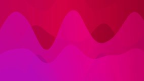 Abstract futuristic background with lines motion video