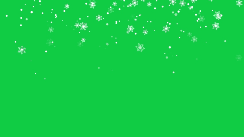 beautiful snow fall on green screen,white snow flakes flying animation,happy new year and merry christmas concept video,winter sky Royalty-Free Stock Footage #1082252198