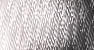 4K looping light gray animation with sharp lines. Colorful shining lines in moving abstract style. Clip for your commercials. 4096 x 2160, 30 fps.