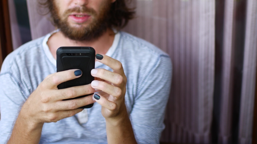 Men long nails Stock Video Footage - 4K and HD Video Clips | Shutterstock